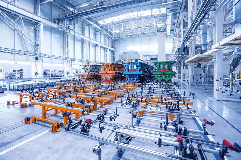 Fabrik und Layoutplanung