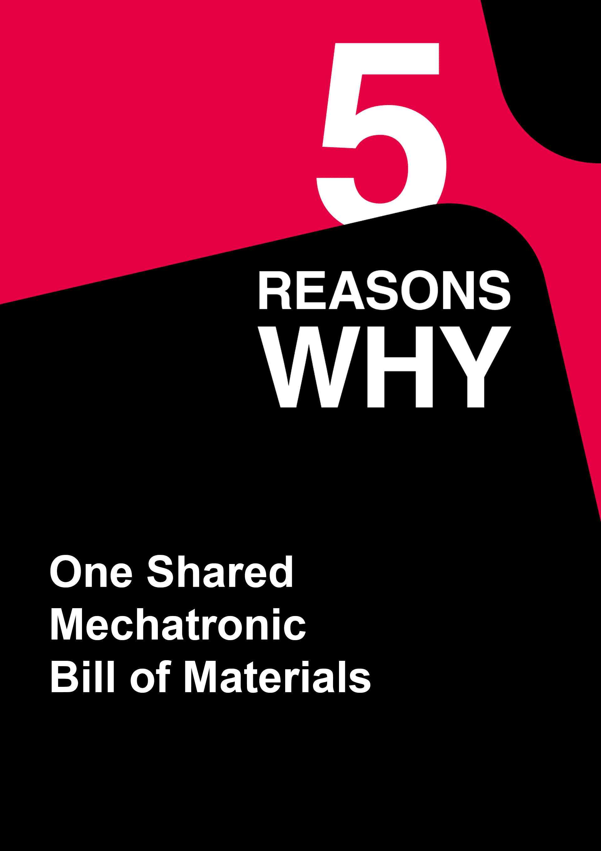 Cideon Reasons Why Mechatronic BOM