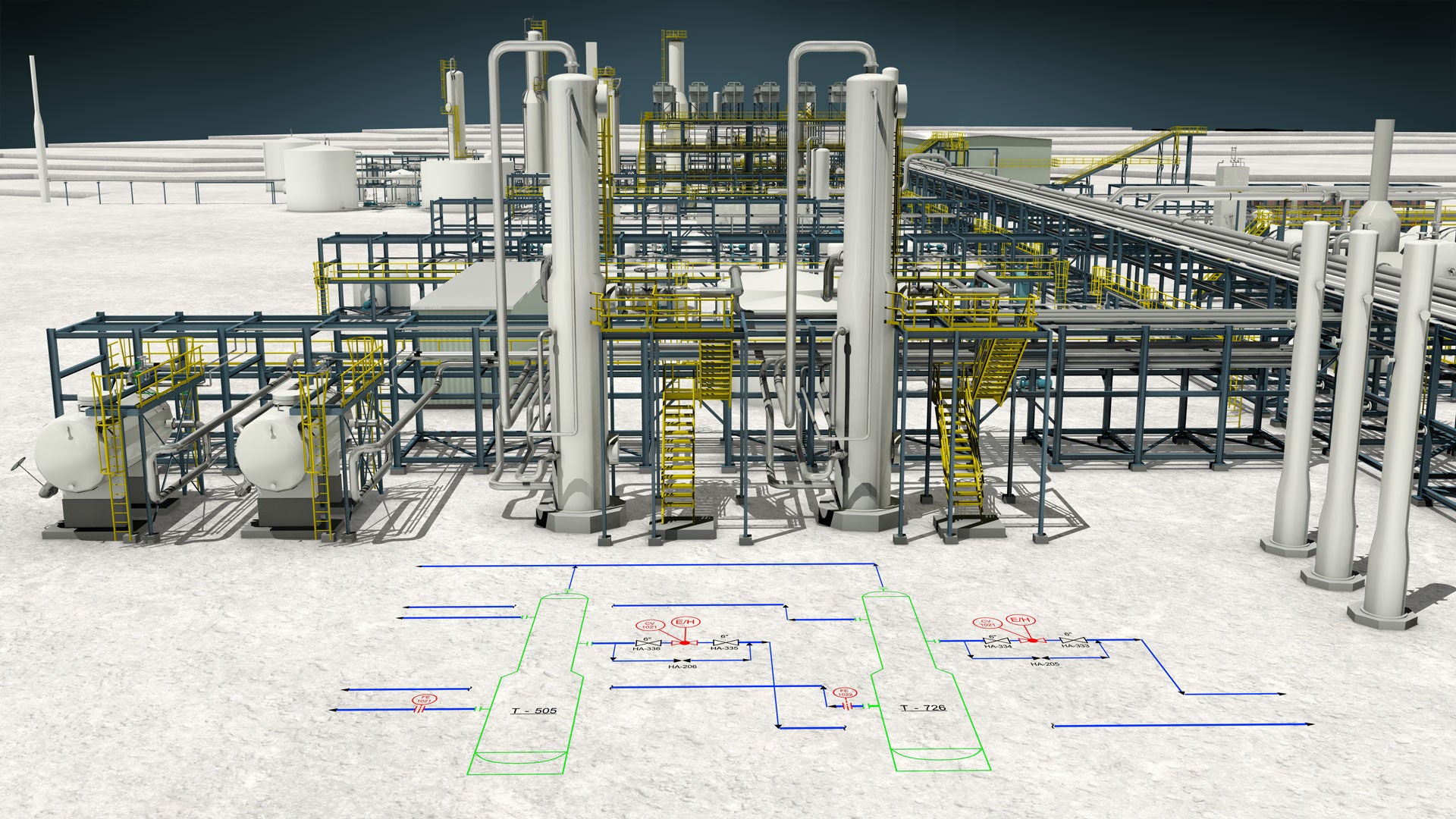 Rohrleitungsplanung mit Autodesk Software