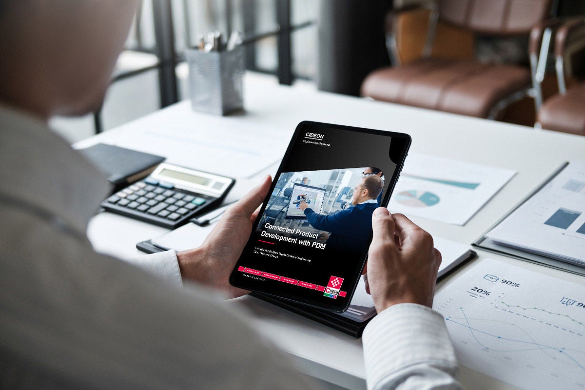 Whitepaper PDM on Tablet