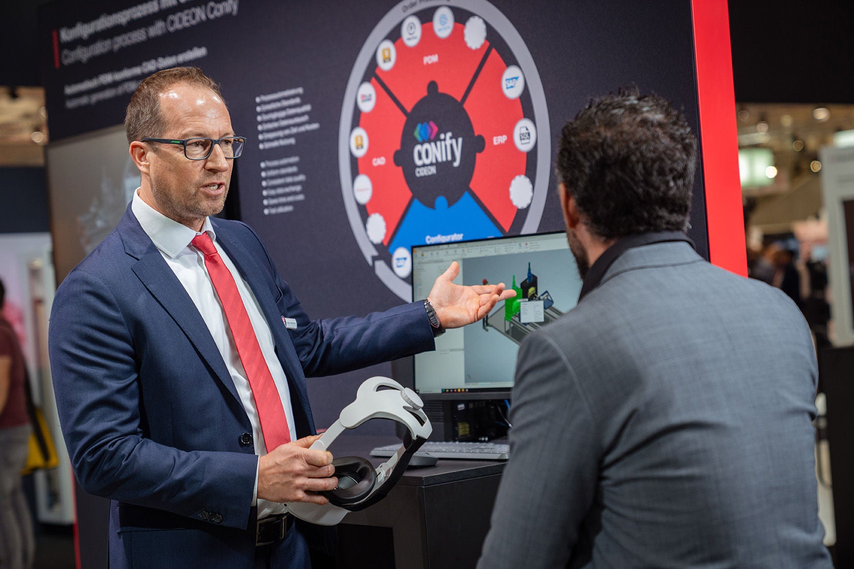 SPS 2023 - Jürgen Haßfurther im Gespräch am AP