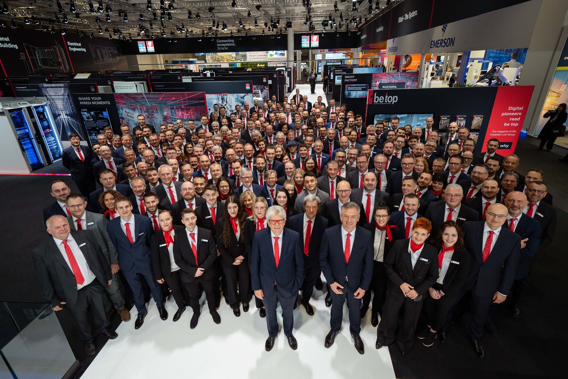 Cideon at Hannover Messe