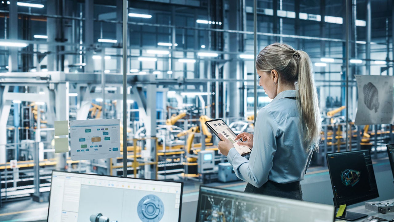 Fabrik- und Produktionsmonitoring