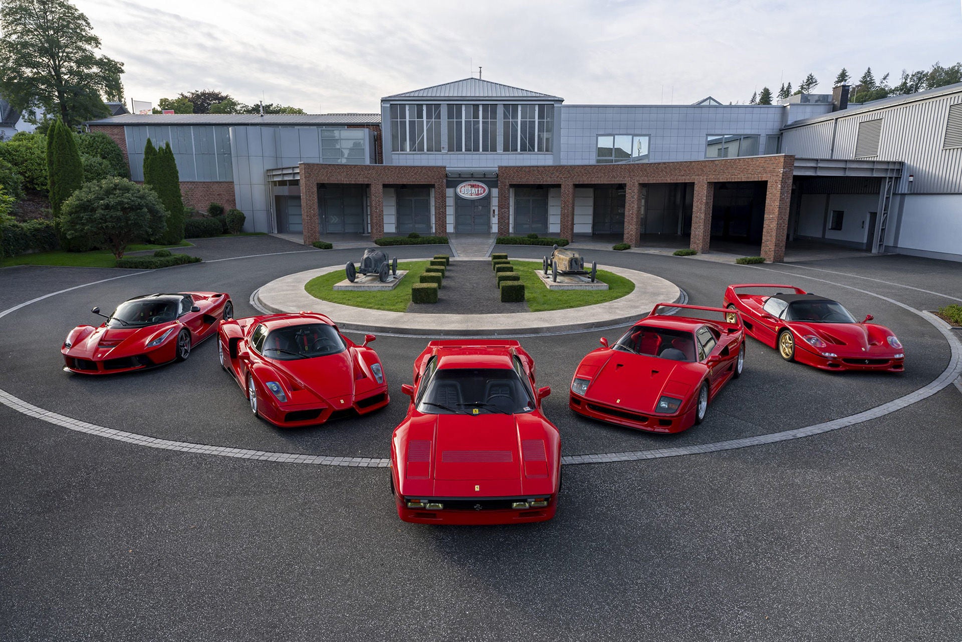 Nationales Automuseum Ferrari