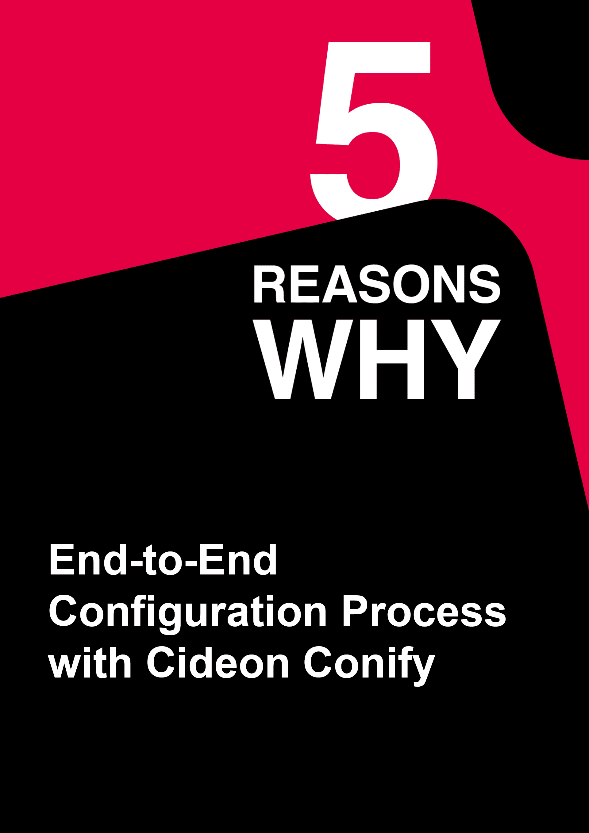 Cideon Reasons Why Cideon Conify