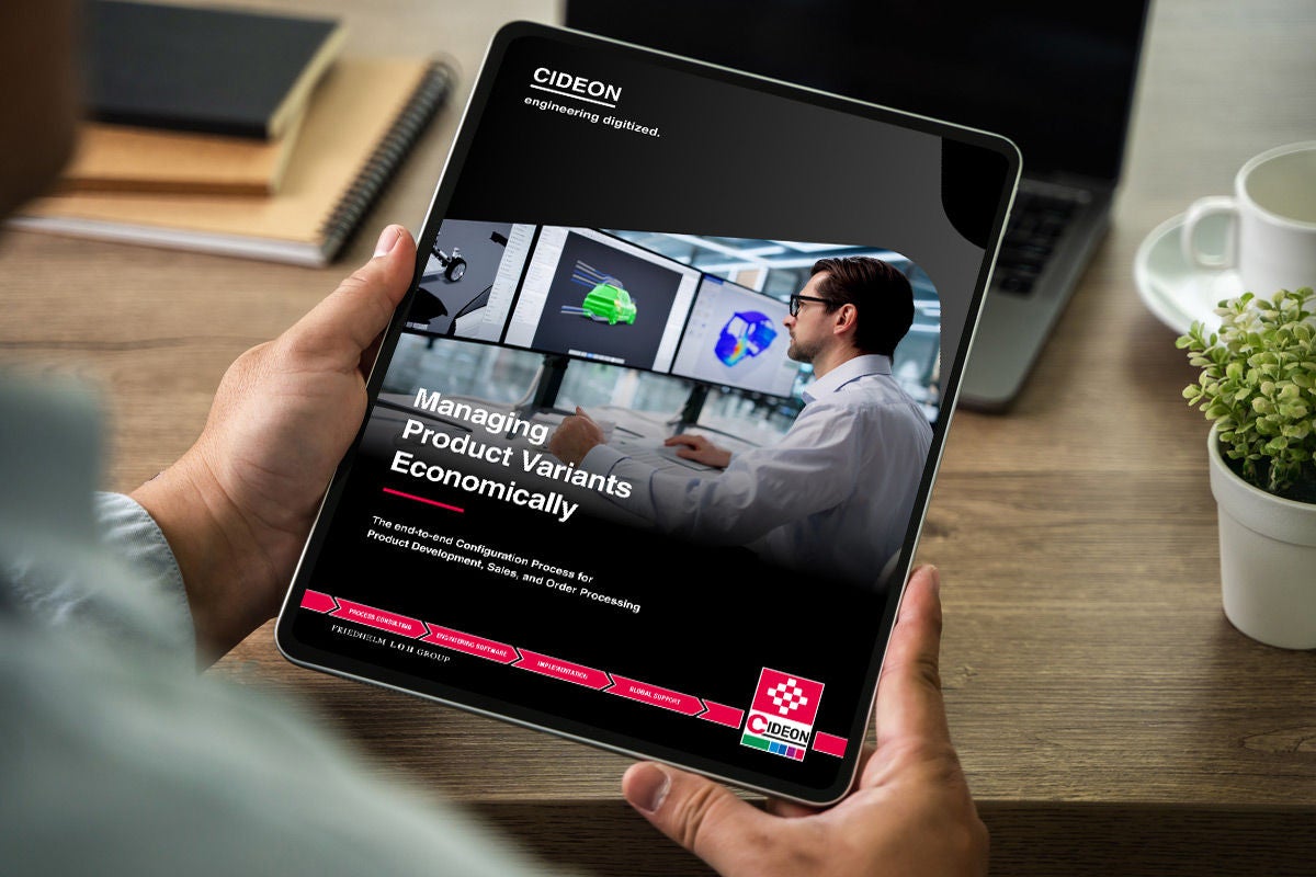Cideon Whitepaper Configuration Process on Tablet