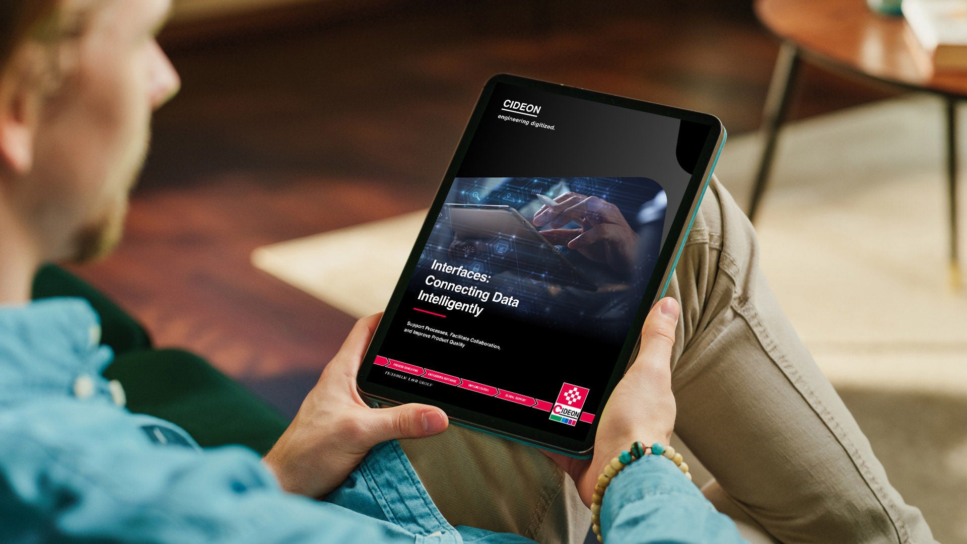Cideon Whitepaper Interfaces on Tablet