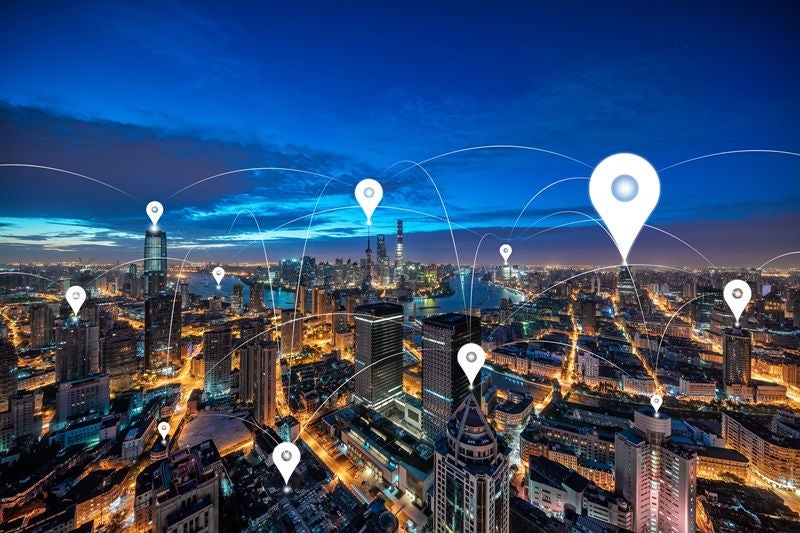 Cideon Unternehmensstandorte