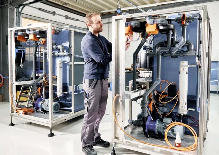 kolb Cleaning Produktion