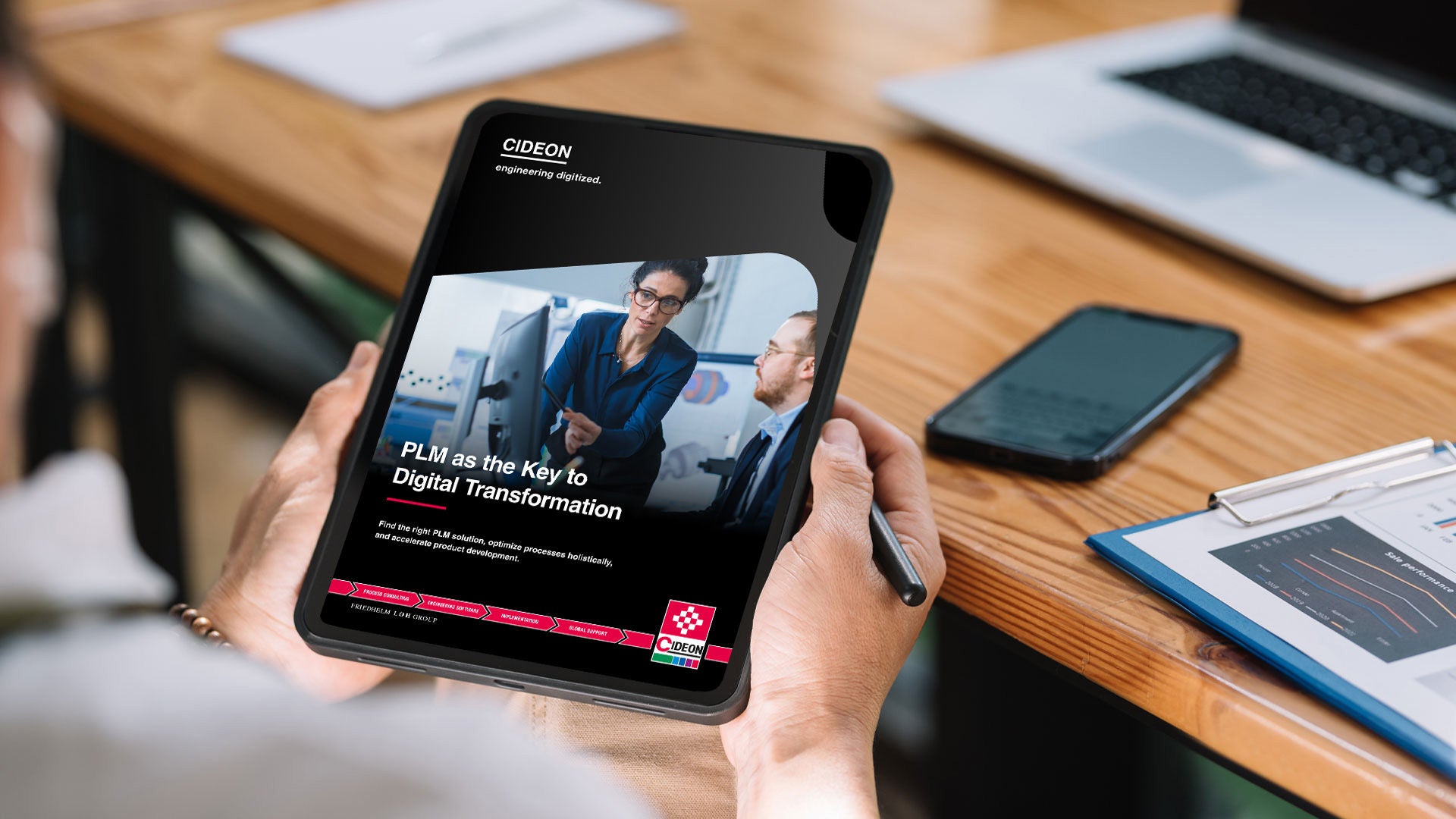 White Paper PLM on Tablet