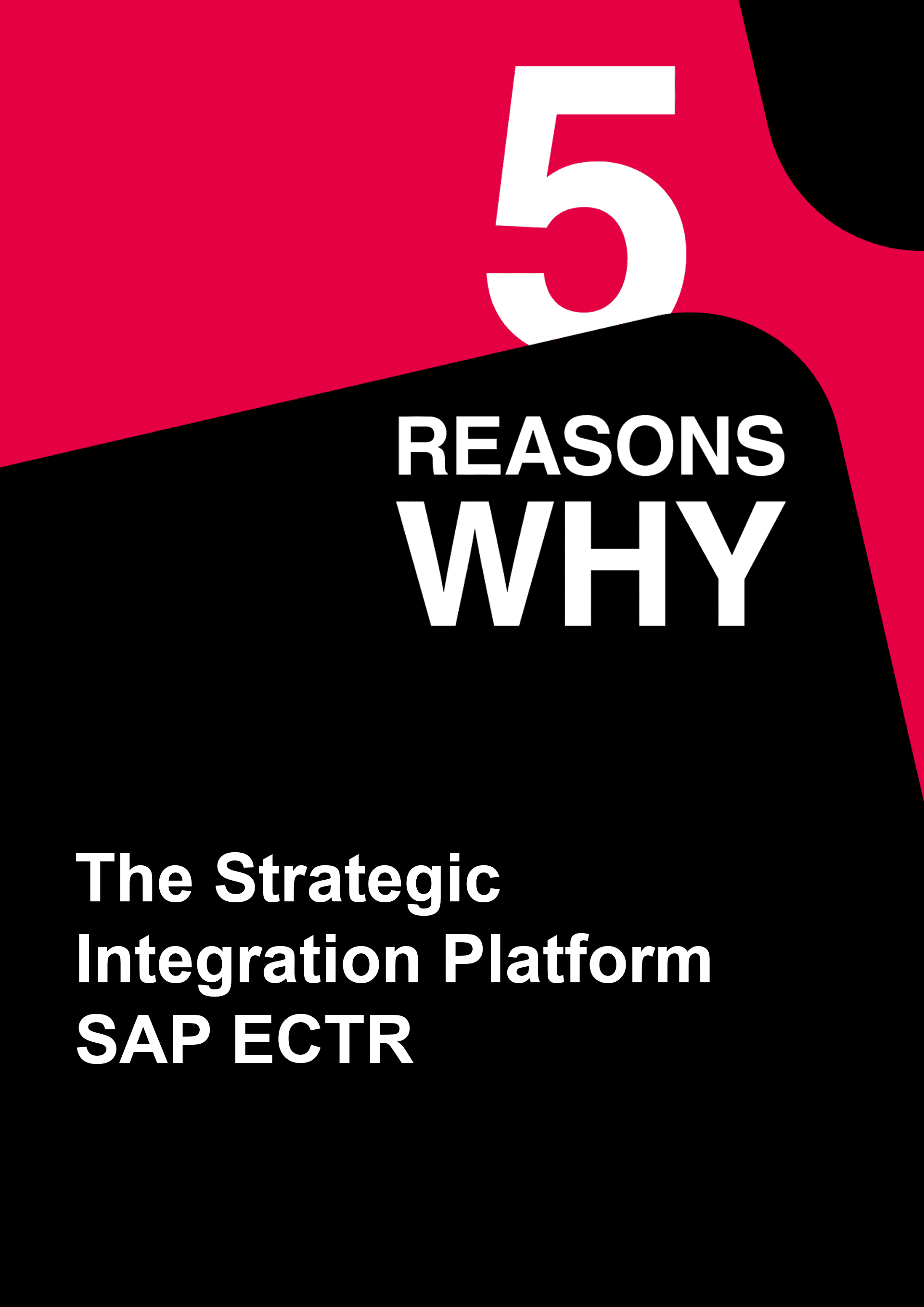 Cideon Reasons Why SAP ECTR
