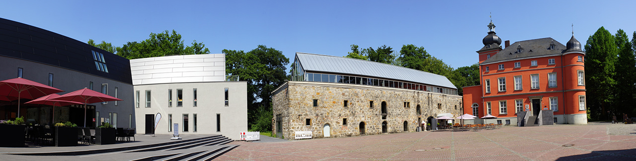 Bilderbuchmuseum in Burg Wissem, Troisdorf, Nordrhein-Westfalen, Deutschland