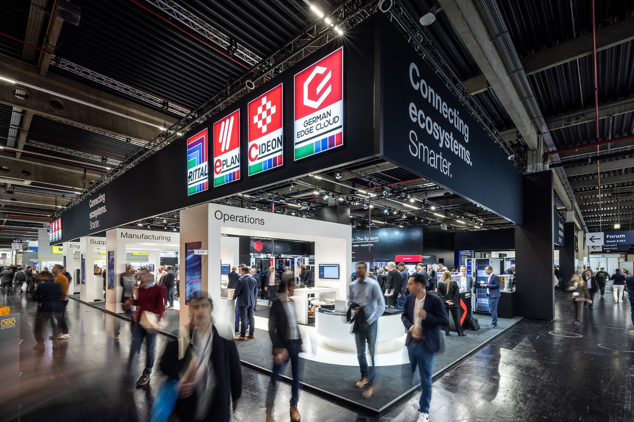 CIDEON Pressemitteilung Hannover Messe 2023