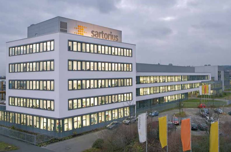 CIDEON Success Stories Sartorius