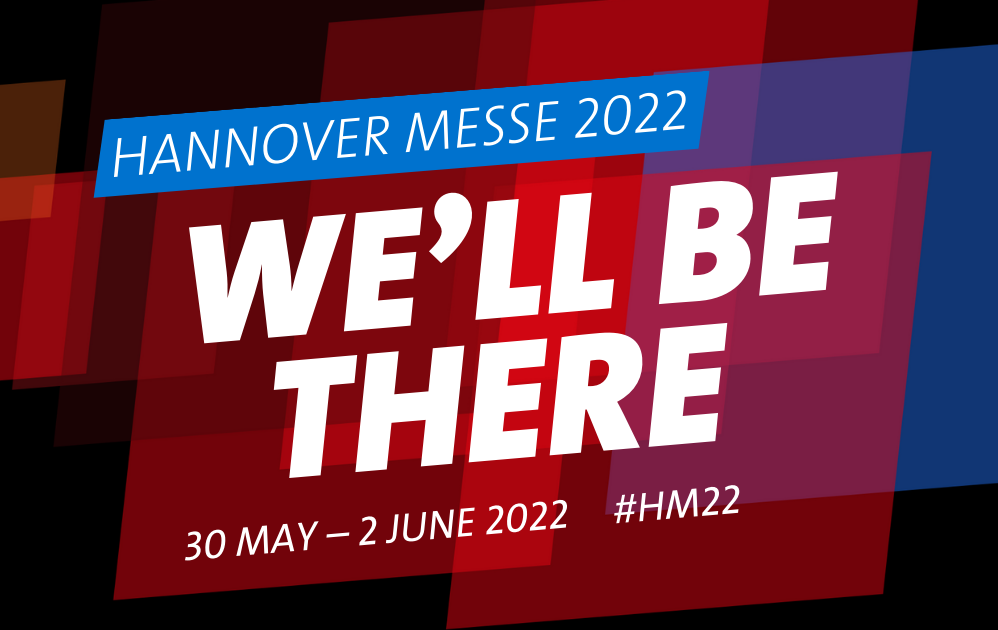 Sign up now for Hannover Messe 2022